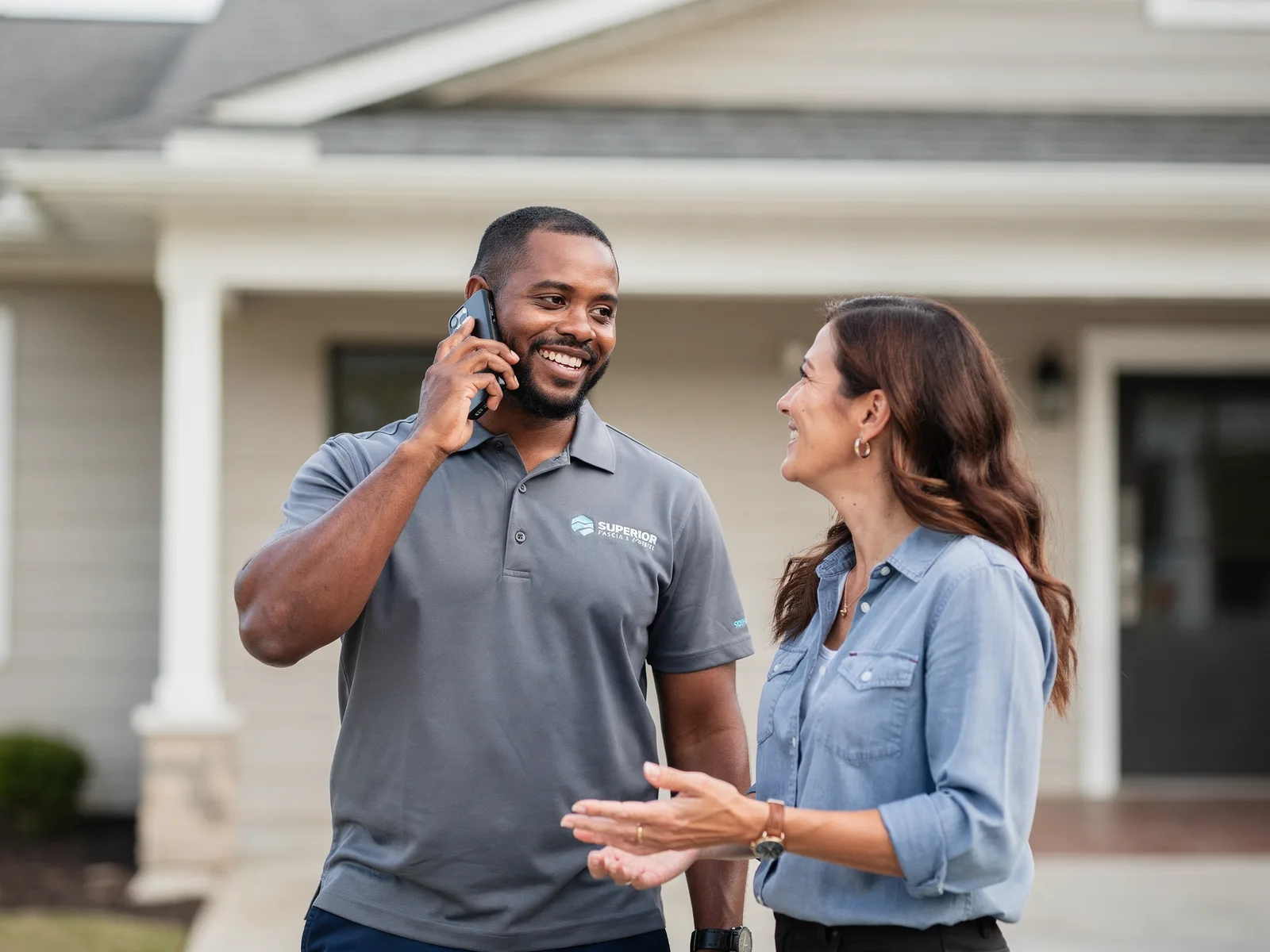 Fascia Repair Roanoke, VA FAQs