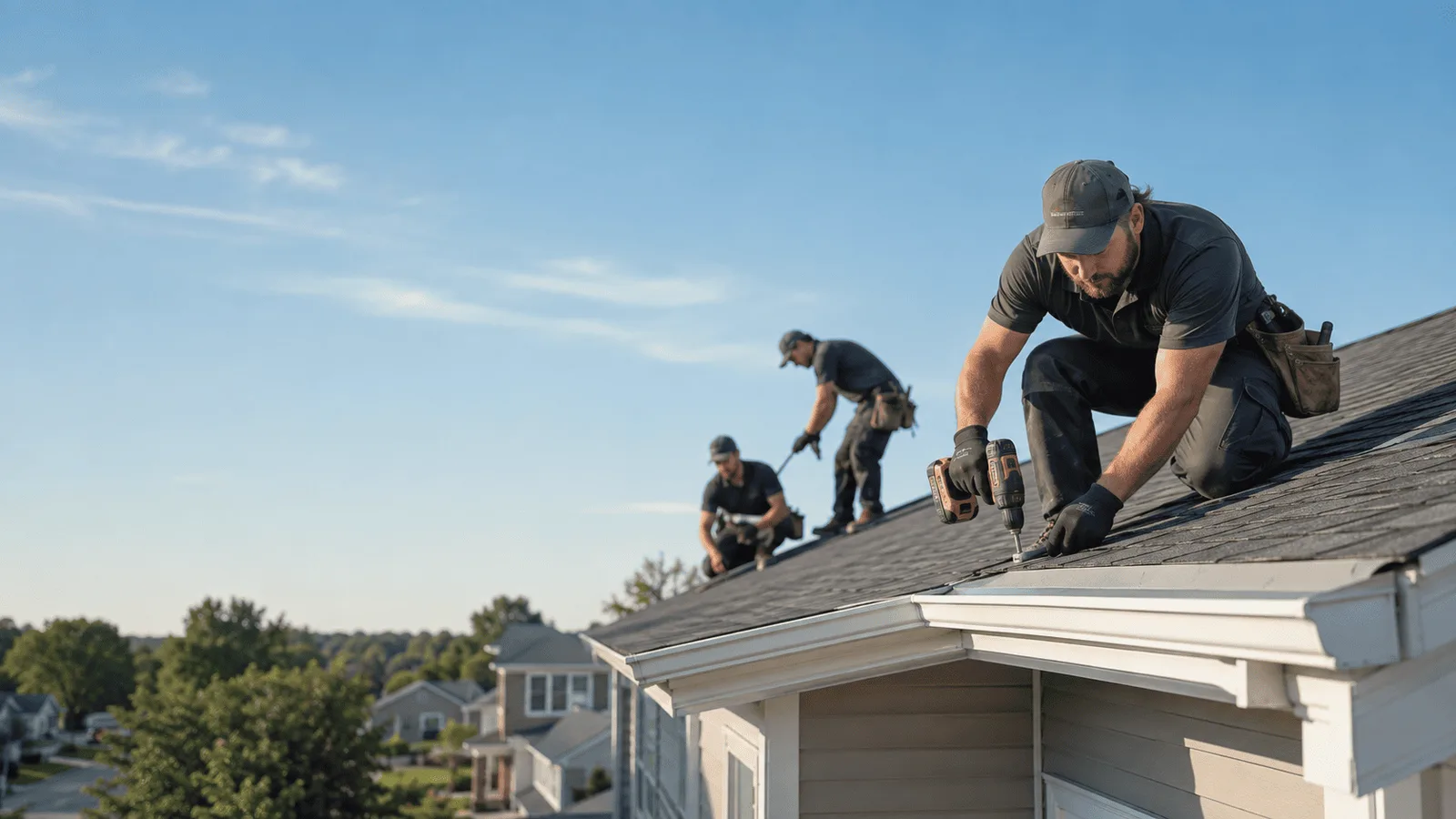 Fascia Repair in Roanoke, VA around you